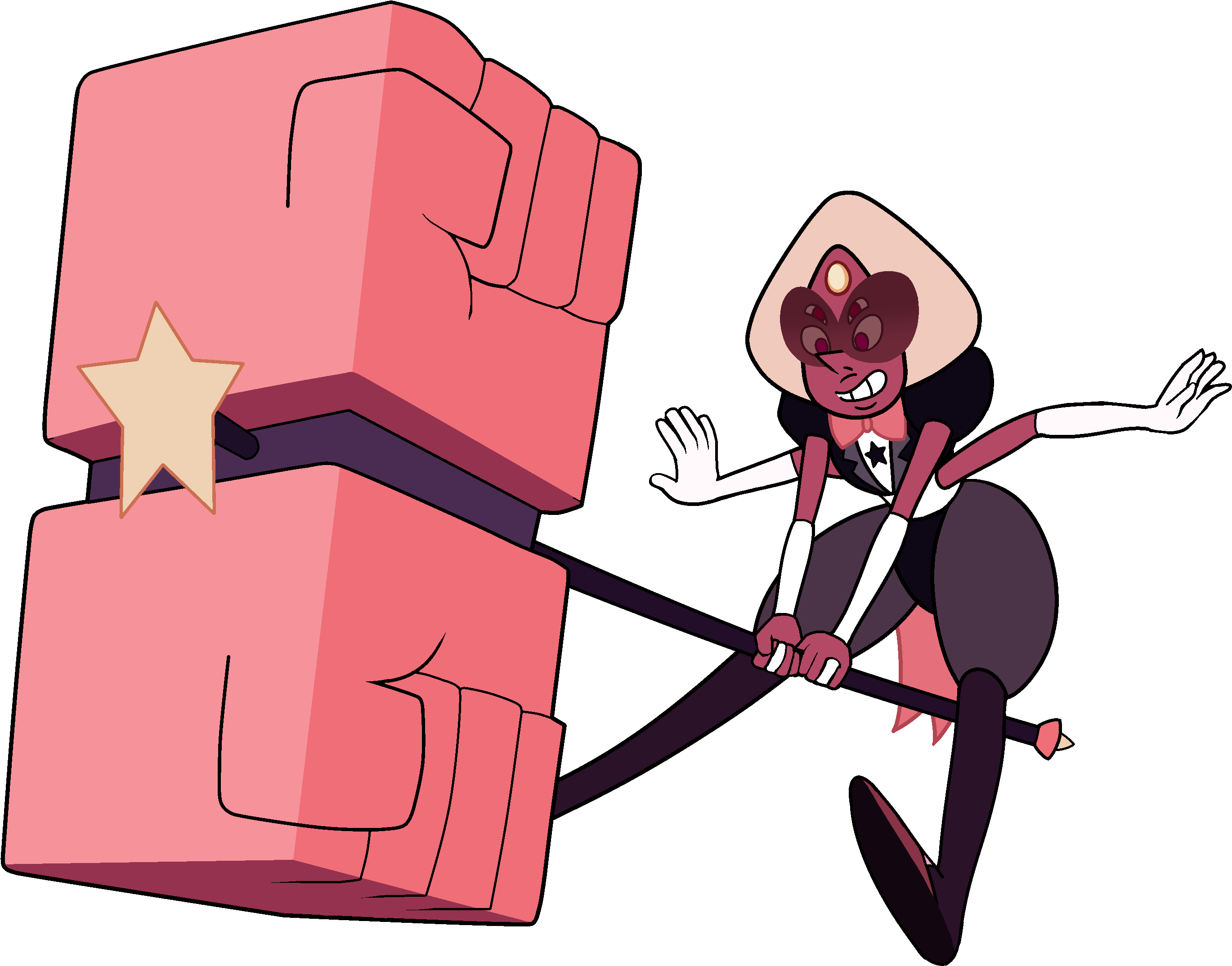 Imágenes De Todas Las Fuciones De Steven Universe (3000x2345), Png Download