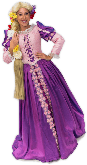 Rapunzel (727x643), Png Download