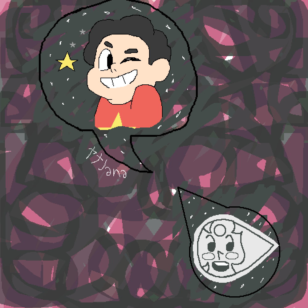 Steven Universe And Pearl Point - Pearl (1000x1000), Png Download