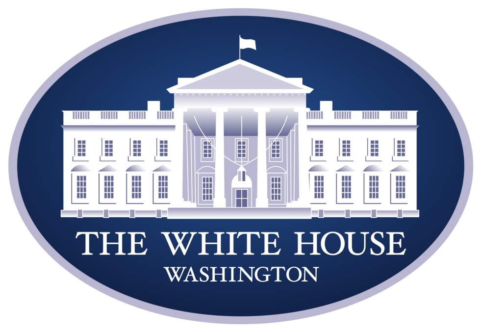 White House Logo Png (640x445), Png Download