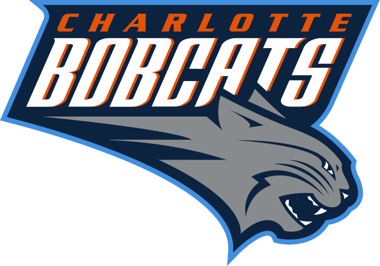 2012 - Charlotte Bobcats Logo Png (750x525), Png Download