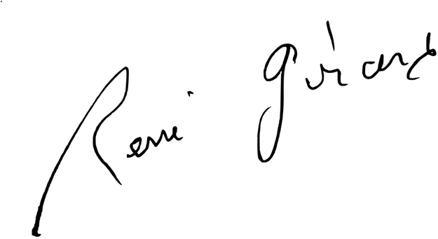 René Girard's Signature - Christianity (680x374), Png Download