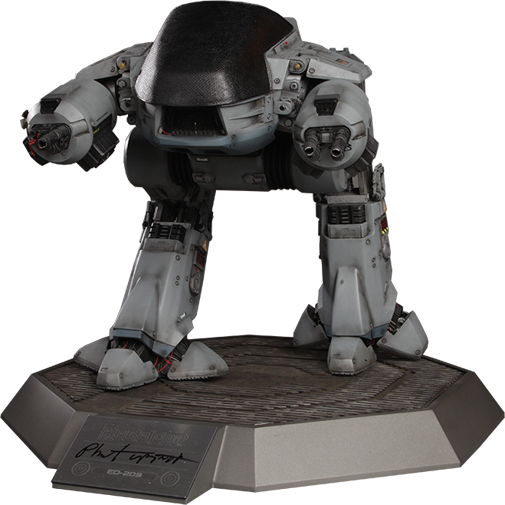 Robocop Ed-209 - Chronicle Collectibles Robocop Ed-209 1:6 Scale Statue, (505x505), Png Download