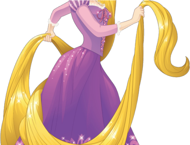Rapunzel Png Transparent Images - Disney Princess Rapunzel (640x480), Png Download