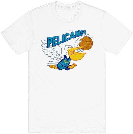 New Orleans Pelicans Mens T-shirt - Sunshine Home For Sick Dragons T (484x484), Png Download