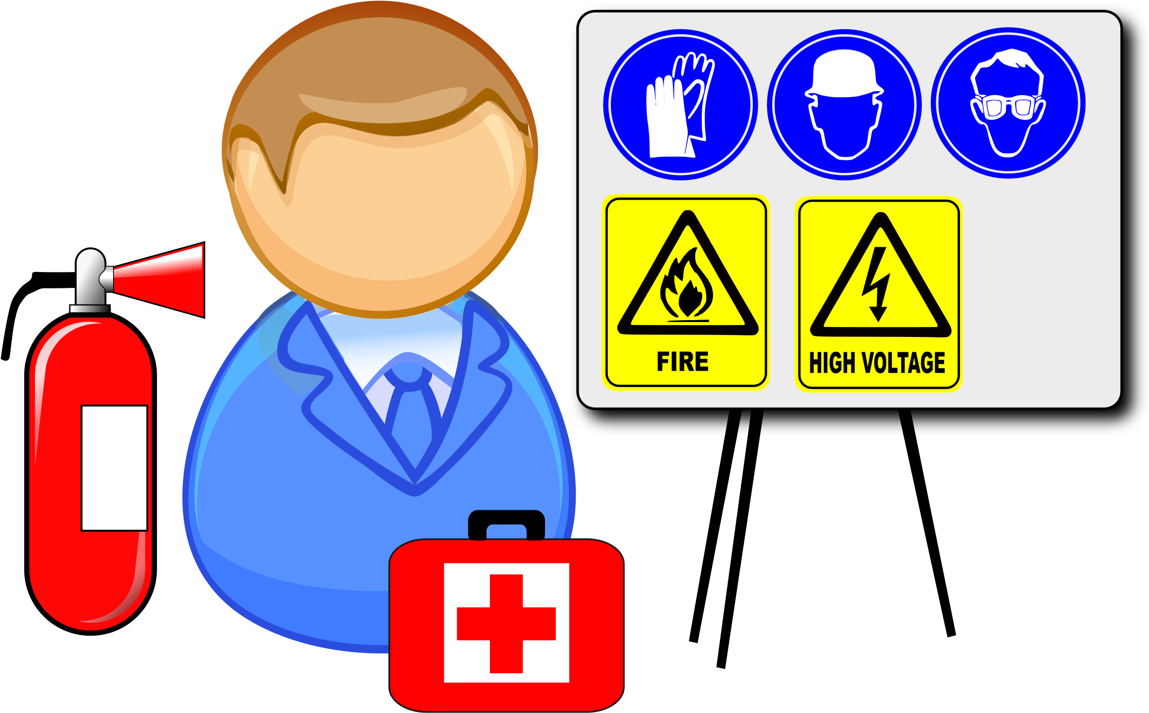 This Free Icons Png Design Of Occupational Safety And (2400x1522), Png Download