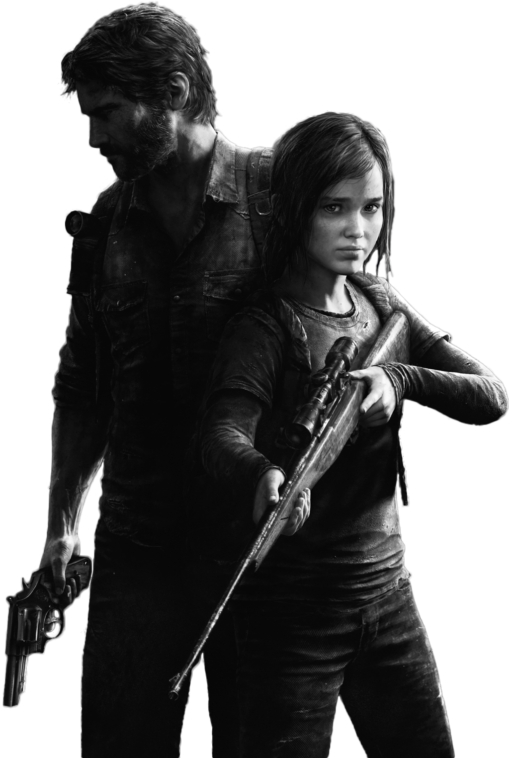 The Last Of Us Remastered - Last Of Us Remastered Png (1024x1525), Png Download