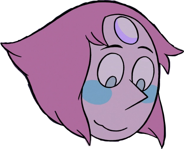Pearl Stevenuniverse Stevenuniversepearl Freetoedit - Pearl (625x508), Png Download