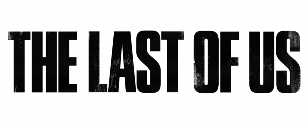 Last Of Us Title (1000x401), Png Download