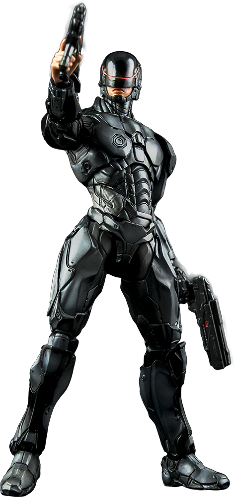 0 Play Arts Kai 9" Action Figure - Play Arts Kai Robocop 3.0 (473x1000), Png Download
