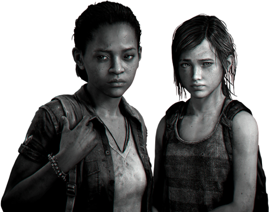 The Last Of Us - Ellie The Last Of Us Left Behind (700x441), Png Download