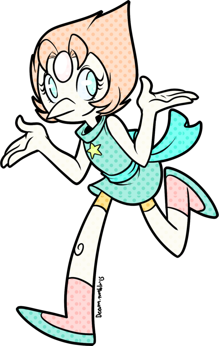 Steven Universe - Pearl Steven Universe Clipart (712x1122), Png Download