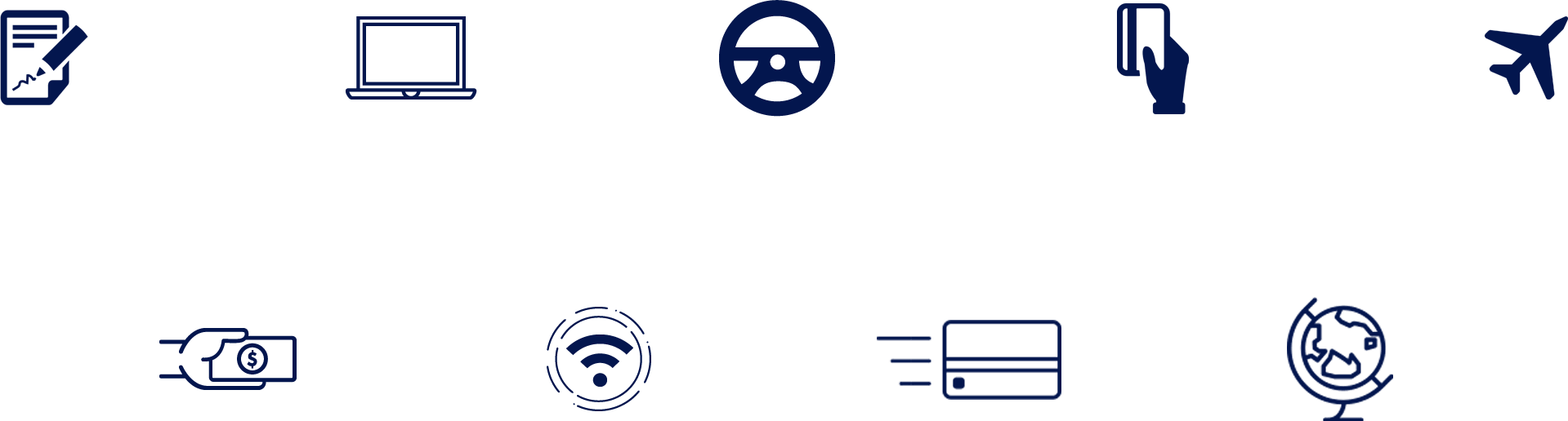 Accessible, Informative, And Full Of Offers - Circle (1919x516), Png Download