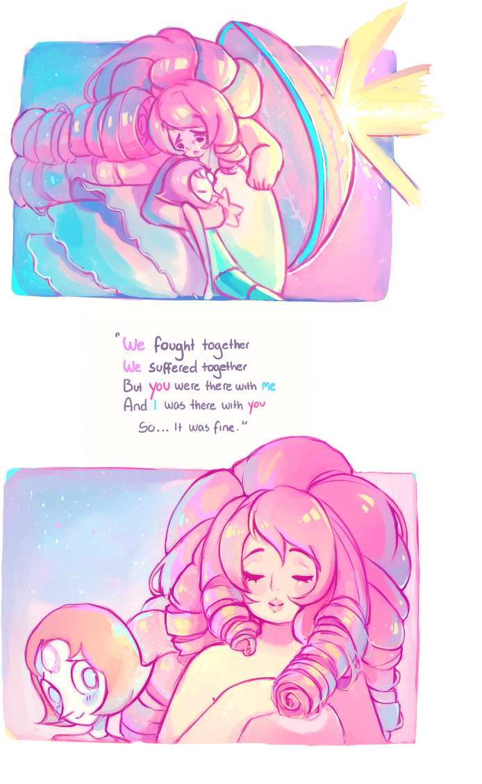 • Comic Rose Steven Pearl Amethyst Greg Su Garnet Steven - Steven Universe (958x1152), Png Download