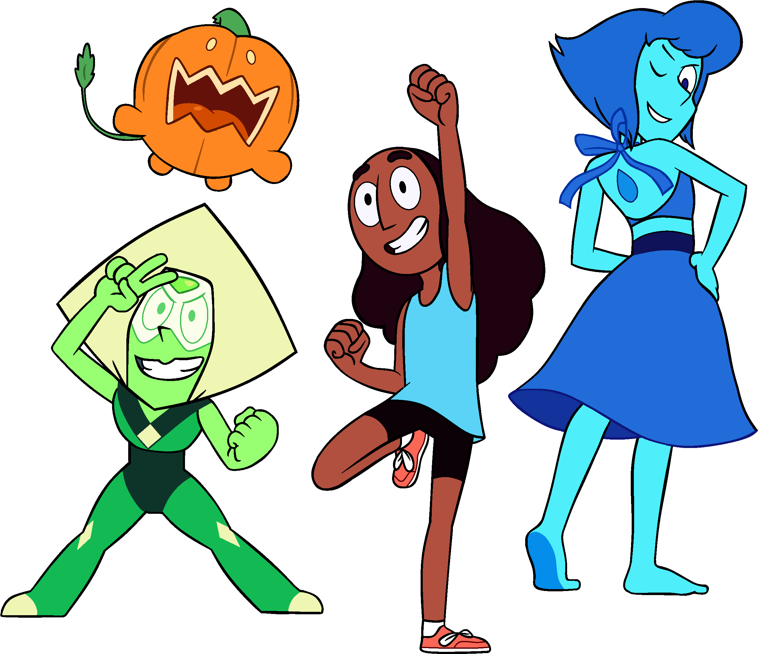 Steven Universe - Steven Universe Crystal Temps (2500x2197), Png Download