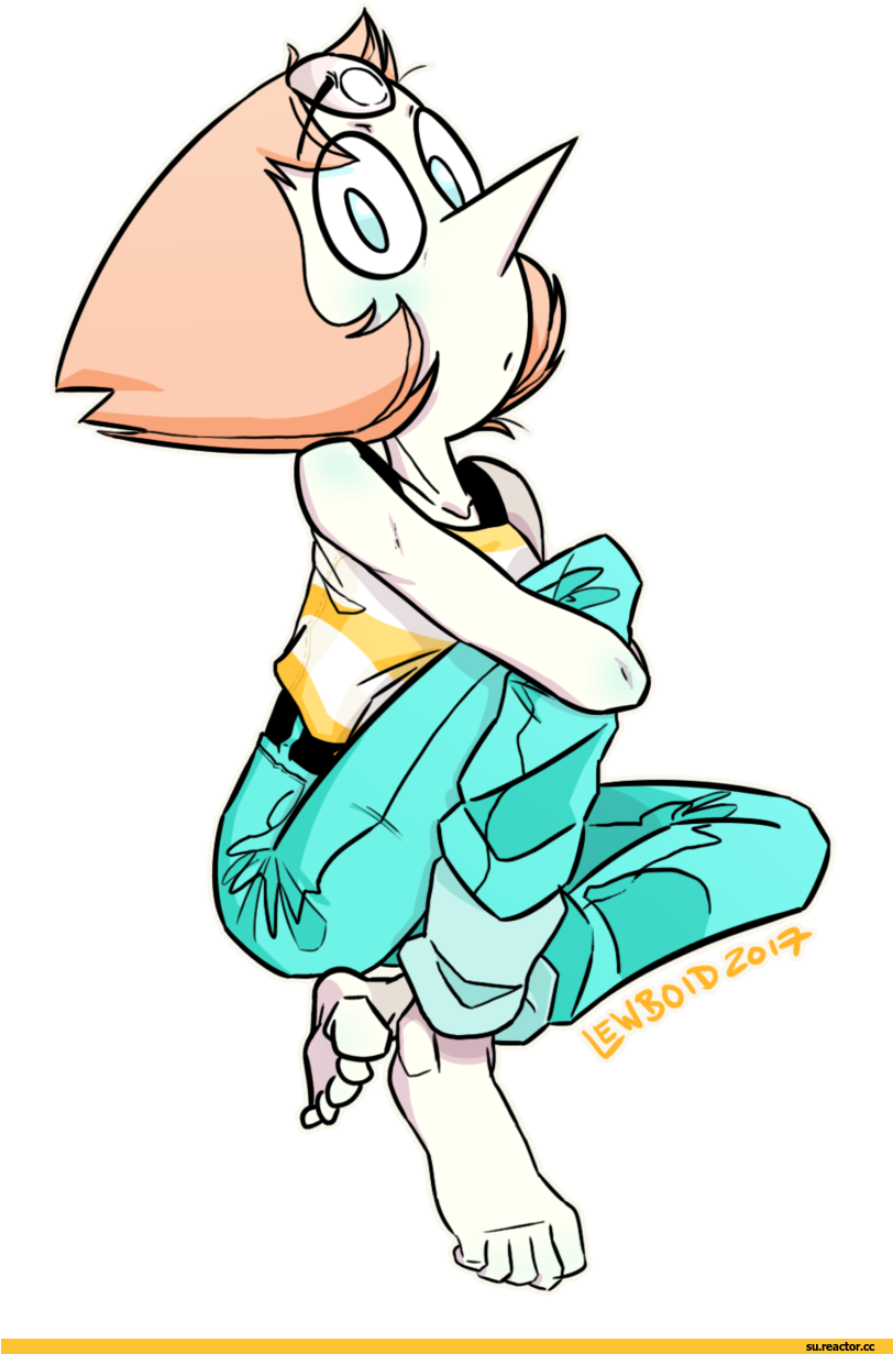 Vector Freeuse Birb Drawing Pearl - Steven Universe (811x1254), Png Download