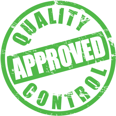 Confirmed Stamp Png - Quality Control Approved Png (400x400), Png Download