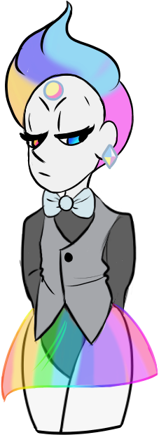 Soul Drawing Universe - Pearl (388x650), Png Download