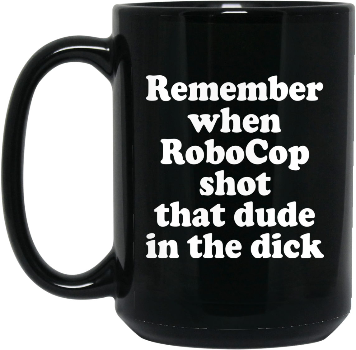 Remember When Robocop Shot That Dude (1155x1155), Png Download