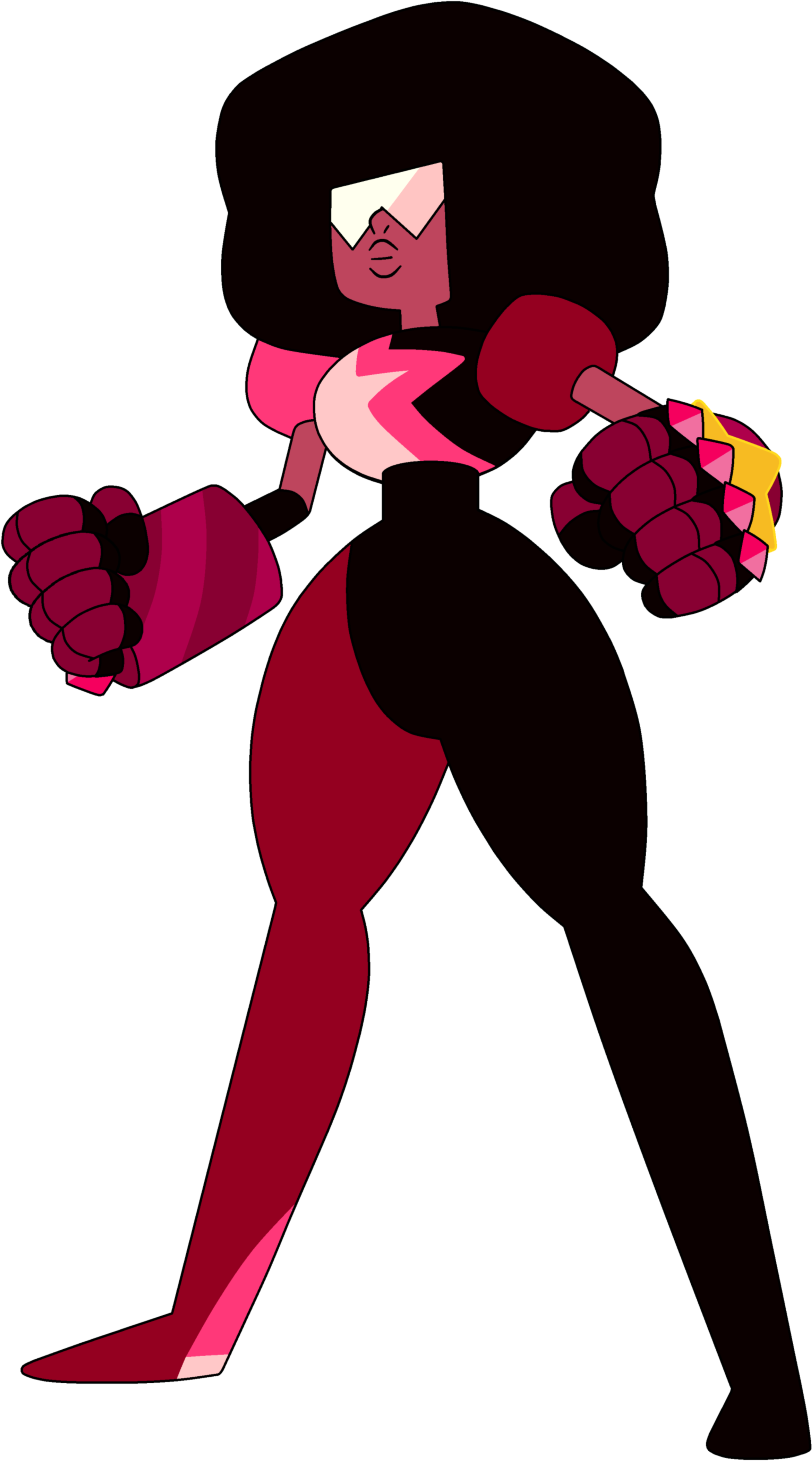 Followed - Garnet Steven Universe (2409x4284), Png Download