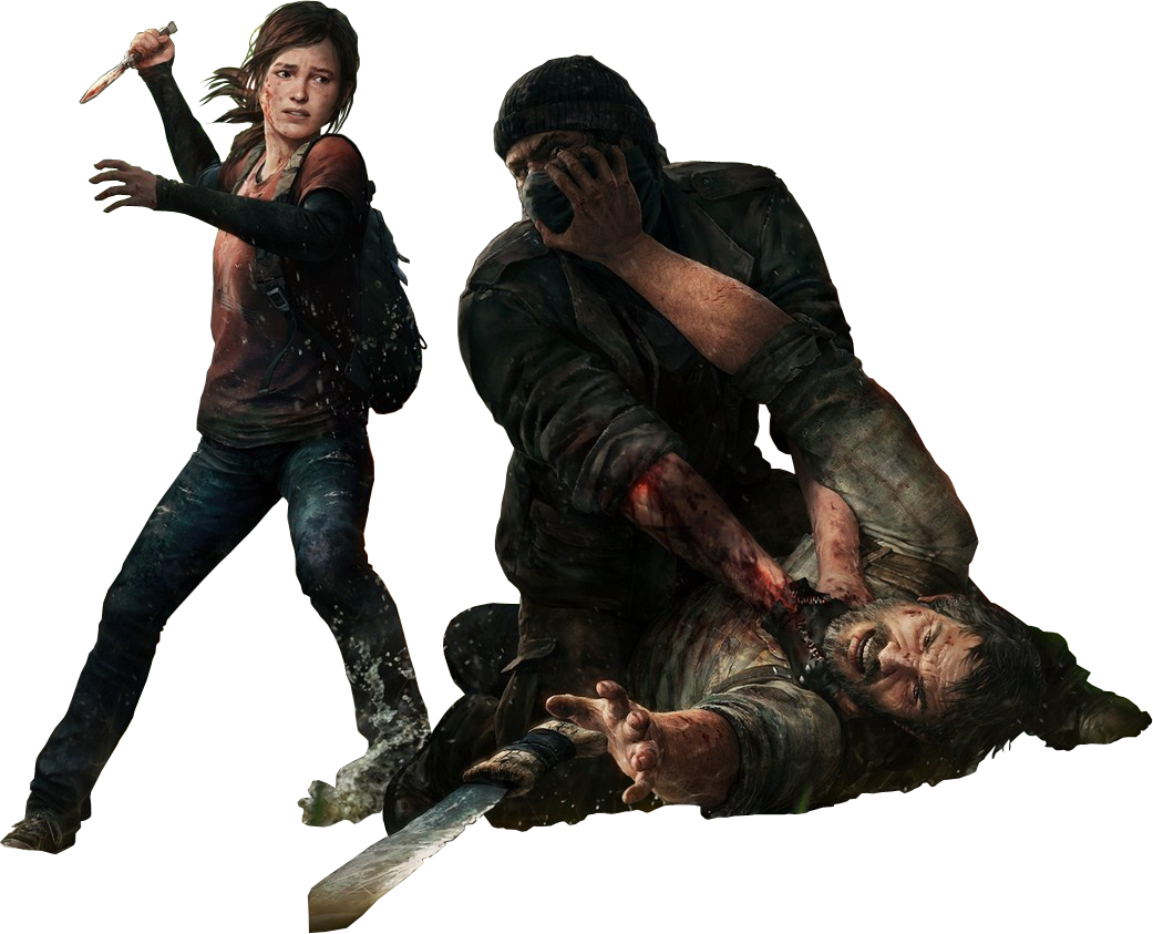1370430826 The Last Of Us Render - Last Of Us Render (1041x843), Png Download