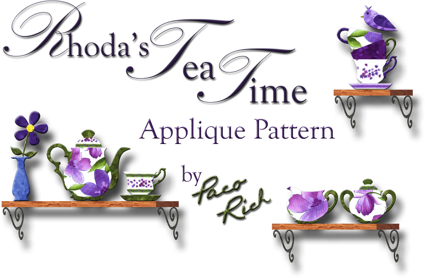 This Pattern Was Inspired By My Dear Friend, Rhoda - Table (1600x1066), Png Download