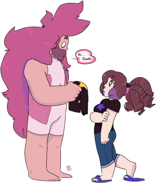 [ Img] - Gender Bent Greg Universe (680x738), Png Download