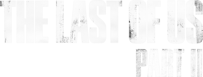 Last Of Us Part Ii Logo (700x267), Png Download
