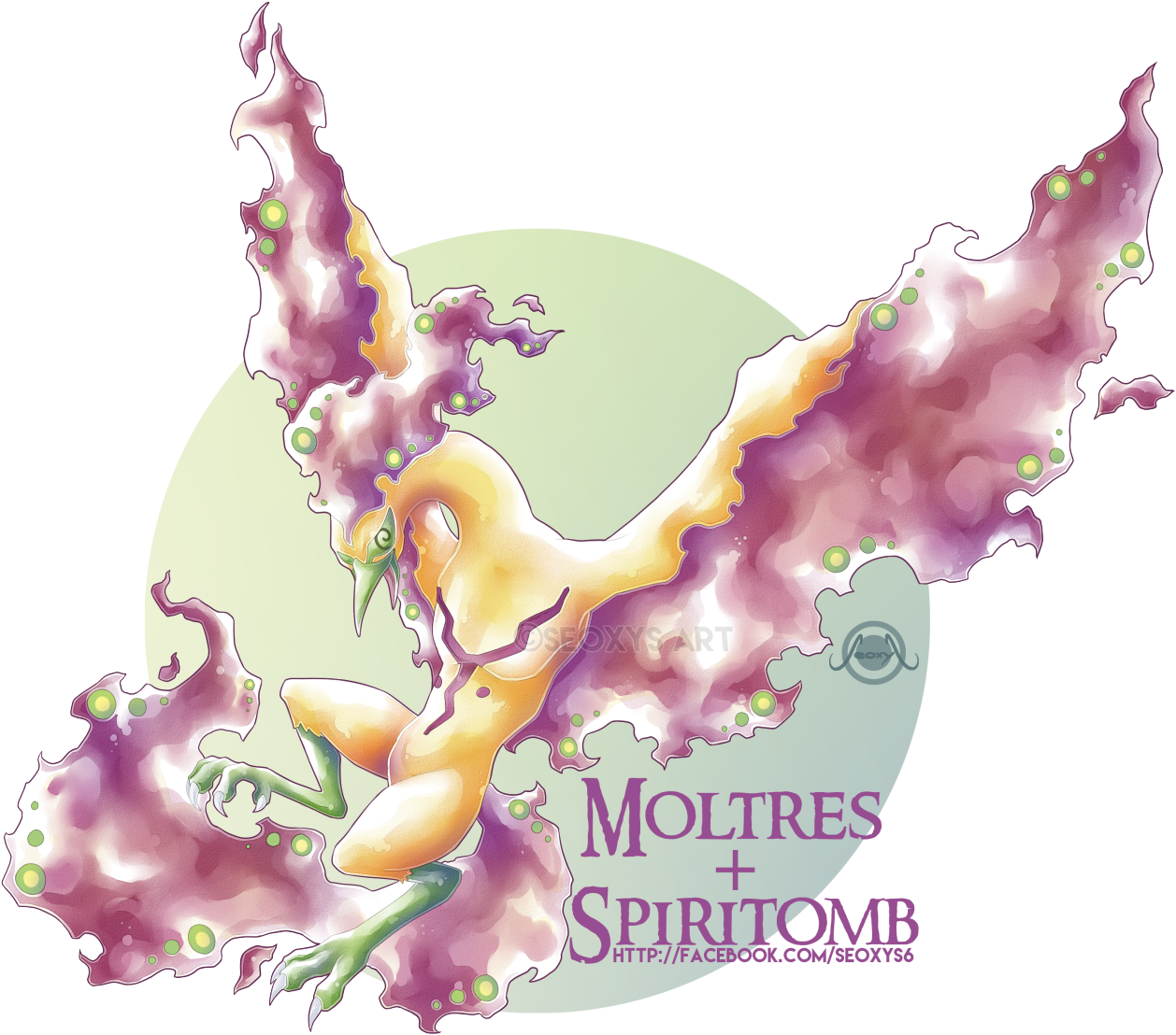 Drawn During My Live Stream On Twitch Yesterday - Pokemon Seoxys6 (1280x1134), Png Download