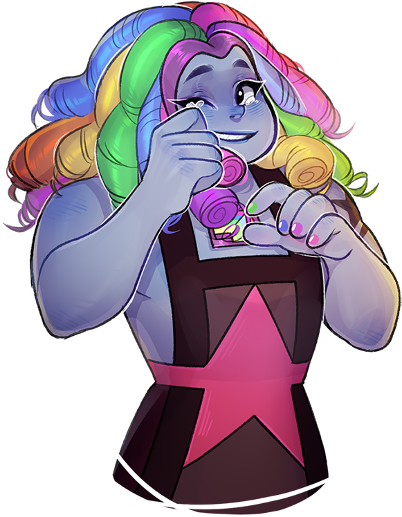 Steven Universe Fan Art - Bismuth Steven Universe Fanart (600x779), Png Download