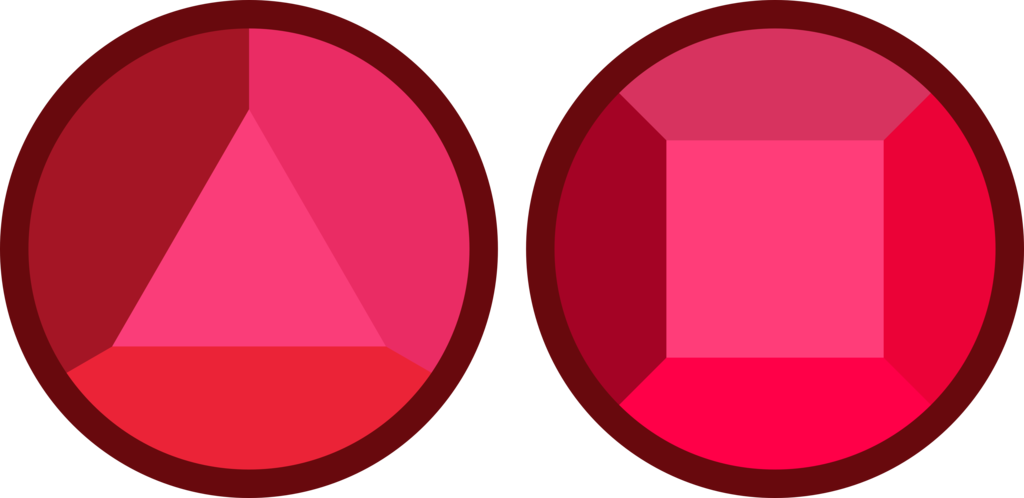 Collection Of Free Gems Clipart Garnet - Imagenes De Las Gemas De Steven Universe (1024x498), Png Download