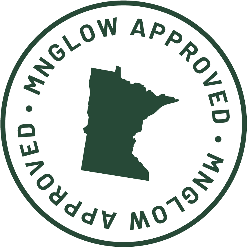 Mnglow Approved Stamp - Minnesota - This Is Home Canvas Lunch Tote (925x926), Png Download