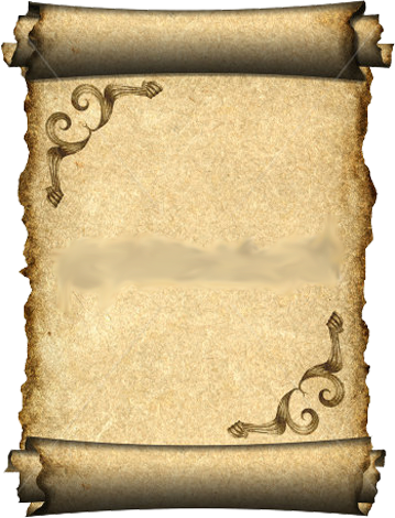 Stock Photo Manuscript Aged Scroll Grunge Paper Background - Scroll Paper Background Png (359x470), Png Download