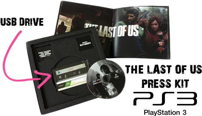 The Last Of Us Press Kit Usb - Sonnics 80gb - Pink 2.5 Inch External Pocket Sized (658x411), Png Download