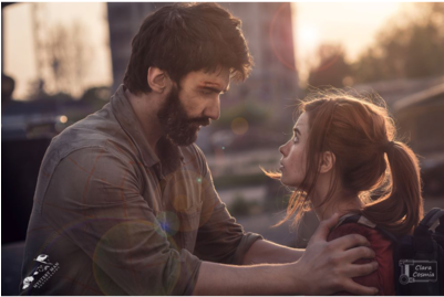 Ellie & Joel - Ellie (400x400), Png Download