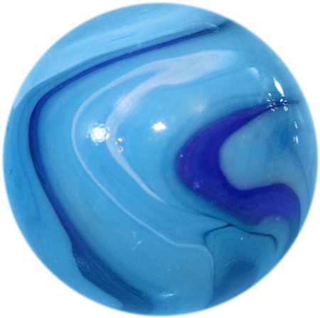 Giant Glass Ice Marble 35mm By House Of Marbles - Cve:png (480x474), Png Download
