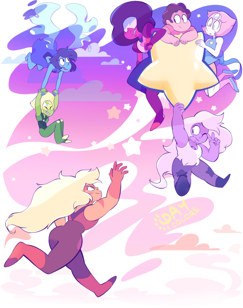 839 Images About Crystal Gems 💎 On We Heart It - Steven Universe (794x1006), Png Download