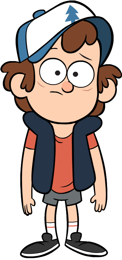 Dipper Pines (404x839), Png Download