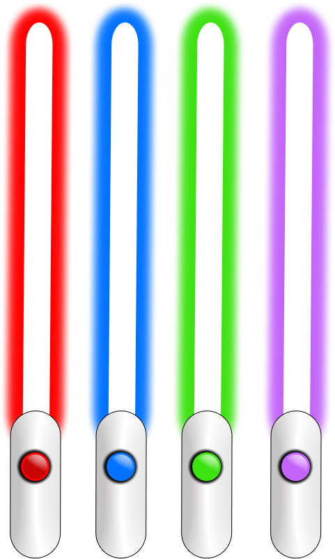 Star Wars Lightsabers Gb Sb 01 G1 Globe Border And - Circle (532x843), Png Download