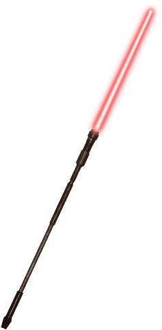 Lightsaber Pike - - Red Womens Lacrosse Stick (267x502), Png Download