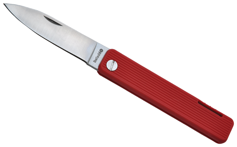 Pocket Knife 'papagayo', Red - Knife (900x600), Png Download