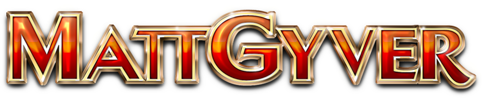 Mattgyver-logo (1000x205), Png Download