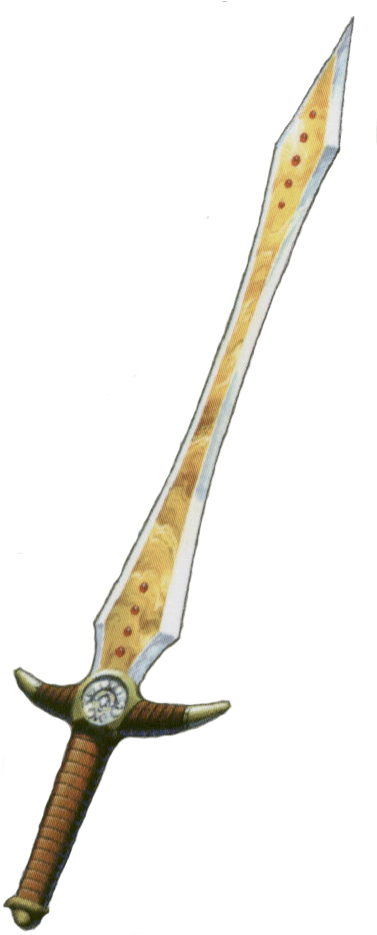 Fantasy Serrated Sword - Fire Emblem Sword Png (391x947), Png Download