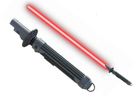 Fuseod9 - Lightsaber (814x316), Png Download
