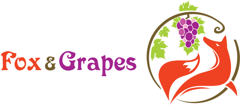 Chickadee Solutions - The Fox And The Grapes (800x400), Png Download