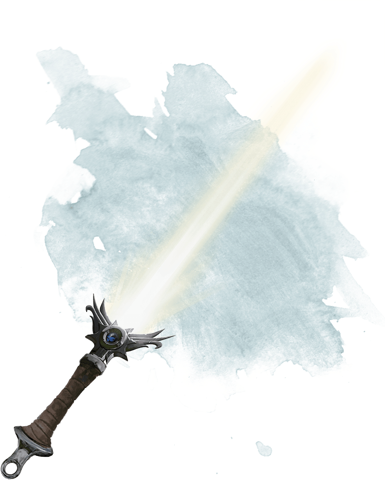 Image Result For Curse Of Strahd Sun Sword Images Fantasy - Moon Touched Sword 5e (800x1000), Png Download