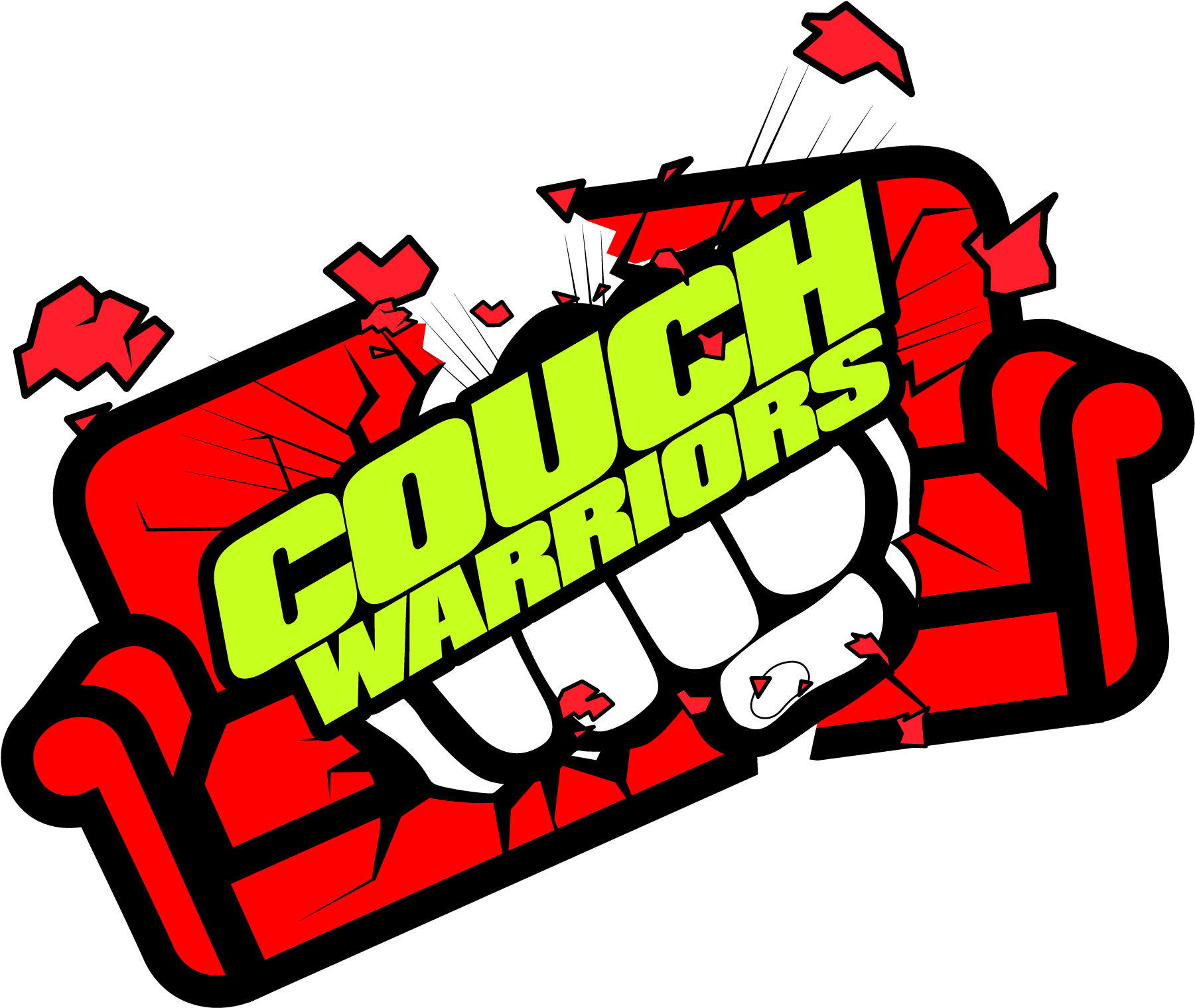 Couchwarriors Png (2048x2048), Png Download