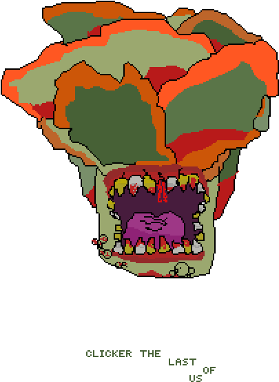 Clicker The Last Of Us Please Like - Hot Air Balloon (1000x1000), Png Download