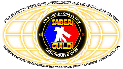 Saber Guild World Logo - Saber Guild Keychain, Adult Unisex, Size: 2.25", Floral (491x271), Png Download