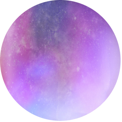 Galaxy Background Png - Transparent Background Galaxy Circle (400x402), Png Download